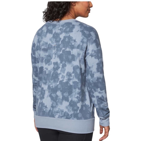 Ladies Mondetta XL Crewneck Pullover Shirt Active Top Mid Weight Long Sleeve NWT - Picture 3 of 8